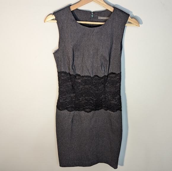 Bodycon Lace Detailed Dress - Picture 1 of 5